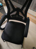 卓博電腦椅辦公椅家用學(xué)習椅子工學(xué)椅電競椅腰靠弓形椅BT37黑框帶頭枕 曬單實(shí)拍圖
