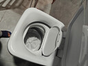 海爾（Haier）迷你波輪全自動(dòng)洗衣機 3KG小型嬰兒內衣洗 高溫除菌 租房一人 家用家電補貼XQBM30-R368 曬單實(shí)拍圖