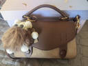 稻草人牛皮包包女款2025年新輕奢高端單肩斜挎劍橋包生日禮物送女友老婆 曬單實(shí)拍圖