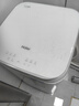 海爾（Haier）波輪小型洗衣機全自動(dòng)3公斤60℃除菌螨家用母嬰兒童內衣迷你洗脫一體童鎖LED觸控玻璃蓋以舊換新 【小小神童】+15分鐘速洗+除螨洗+超凈洗+濃縮洗 曬單實(shí)拍圖