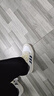 阿迪達斯（adidas）官方男鞋女鞋 新款情侶運動(dòng)鞋潮流時(shí)尚耐磨休閑鞋低幫皮面板鞋 JH8812/白藍棕 41 曬單實(shí)拍圖