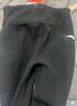 安踏兒童褲子女大童秋季高彈舒適針織運動(dòng)長(cháng)褲A62535702 曬單實(shí)拍圖