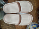 俞兆林（YUZHAOLIN）涼拖鞋男女EVA卡通情侶居家浴室洗澡拖鞋 YA322 曬單實(shí)拍圖