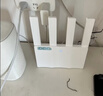中興（ZTE）巡天 AX3000滿(mǎn)血WIFI6千兆無(wú)線(xiàn)家用路由器 自研雙核主芯片 5G雙頻穿墻王wifi路由 Mesh 3000M速率 曬單實(shí)拍圖