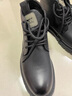 七匹狼男鞋馬丁靴男春季新款防滑耐磨高幫皮鞋英倫風(fēng)真牛皮戶(hù)外工裝鞋男 黑色 【標準皮鞋碼】 41 曬單實(shí)拍圖