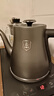 友家鋪子（Biooner）全自動(dòng)上水電熱水壺燒水壺電茶壺煮泡茶家用辦公茶臺一體茶桌嵌入式茶具套裝 1L 鈦灰色【雙加水】蒸茶款1L 曬單實(shí)拍圖