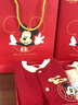 迪士尼（Disney）嬰兒衣服0-6個(gè)月新生兒禮盒春夏季男女寶寶滿(mǎn)月見(jiàn)面禮A類(lèi)拜年服 曬單實(shí)拍圖