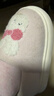 豬爸爸兒童棉拖鞋包跟女童秋冬季家居室內防滑保暖可愛(ài)卡通寶寶棉鞋粉32 曬單實(shí)拍圖