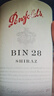 奔富（Penfolds）BIN28西拉/設拉子干紅葡萄酒750ml*6支原瓶進(jìn)口木塞原箱【澳版】 曬單實(shí)拍圖