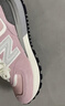 NEW BALANCE574LG減震防滑耐磨緩震復古休閑運動(dòng)鞋 U574LGOP-D 粉色 37 曬單實(shí)拍圖