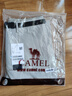 駱駝（CAMEL）戶(hù)外沖鋒褲防風(fēng)保暖長(cháng)褲情侶款休閑褲6120冰晶灰女L 曬單實(shí)拍圖