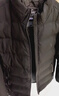 皮爾卡丹（pierre cardin）棉服男冬季加厚外套中青年立領(lǐng)棉衣保暖休閑男裝上衣 黑色 4XL 曬單實(shí)拍圖