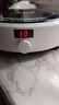 萬(wàn)利達電磁爐圓形迷你單爐炒廚房家用多功能大功率爆炒火鍋炒菜迷你小型4D防水電池爐灶電爐子 白色圓形數顯電磁爐-單爐 曬單實(shí)拍圖