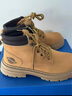 回力(Warrior)工裝男靴百搭鞋子男款休閑馬丁靴男1766-1  土黃 39 曬單實(shí)拍圖