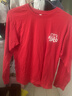 小豬班納（PEPCO）兒童純棉長(cháng)袖T恤2026春季新款男女童薄款打底休閑上衣 紅色 150 曬單實(shí)拍圖