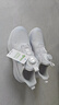 鴻星爾克（ERKE）童鞋男女童運動(dòng)鞋兒童旋鈕扣緩震型跑鞋爾克白/亮銀39 曬單實(shí)拍圖