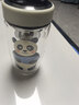 CUP MYSTERY美國雙層玻璃杯商務(wù)水杯分離帶茶隔便攜男生小眾茶杯白 熊貓抱魚(yú) 曬單實(shí)拍圖