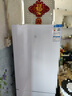 米家小米186L兩門(mén)冰箱小型家用節能安靜運行冷凍冷藏租房宿舍BCD-186MDM02 曬單實(shí)拍圖