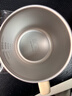 樂(lè )扣樂(lè )扣牛奶杯兒童水杯不銹鋼寶寶吸管杯家用喝水杯子防摔直飲杯 曬單實(shí)拍圖