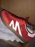 駱駝（CAMEL）德訓鞋流白薄底女鞋休閑運動(dòng)鞋子 K25B09L7067A 紅/白 38 曬單實(shí)拍圖