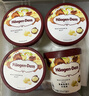 哈根達斯（Haagen-Dazs）夏威夷果仁大桶冰淇淋 473ml/桶 雪糕 曬單實(shí)拍圖