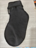 杰臣冬季腳骨折穿的襪子石膏保暖襪套棉腳套腳踝腳腫術(shù)后受傷防寒專(zhuān)用 黑色 單只裝(46碼以下無(wú)束縛感) 曬單實(shí)拍圖