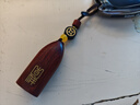 橙央紫檀木汽車(chē)鑰匙掛件平安無(wú)事牌男女手工個(gè)性鑰匙扣高檔復古掛飾品 紫檀木無(wú)事牌【平安有財】 曬單實(shí)拍圖