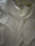 優(yōu)衣庫女裝HEATTECH搖粒絨兩翻領(lǐng)套頭衫/長(cháng)袖479608 01 乳白色 M /160/84A 曬單實(shí)拍圖