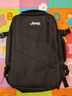 JEEP雙肩包男士旅行背包大容量商務(wù)出差筆記本電腦包短途行李包可擴容 曬單實(shí)拍圖