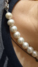 京潤珍珠項鏈女925銀如盼淡水珍珠項鏈全珠鏈高級感珠寶自戴新年禮物 曬單實(shí)拍圖