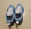 回力兒童運動(dòng)鞋哪吒三太子敖丙男童鞋2026春秋新款皮面加棉兒童休閑鞋 月色 28 曬單實(shí)拍圖
