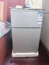 榮事達（Royalstar）【政府補貼15%】小冰箱迷你小型家用 冷藏冷凍兩用宿舍寢室出租房雙門(mén)電冰箱節能省電 38A122【三天約一度電 一級能效】銀 曬單實(shí)拍圖