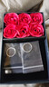 戚小米莫離999足銀情侶戒指男女款對戒茉莉花生日新年38女神禮物送女友 《莫離》戒指一對【玫瑰花禮盒】 曬單實(shí)拍圖