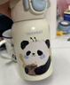 英氏（YEEHOO）兒童保溫杯水杯子吸管上學(xué)生幼兒園小學(xué)專(zhuān)用食品級京東自營(yíng) 曬單實(shí)拍圖