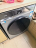 海爾滾筒洗衣機全自動(dòng)10KG 新品上市 一級變頻 超薄嵌入 1.11洗凈比 AI減震 沖浪洗 雙噴淋XQG100-25C 曬單實(shí)拍圖