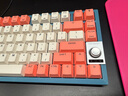 CHERRY櫻桃 KW300MX TKL機械鍵盤(pán)81鍵NewVintage無(wú)線(xiàn)熱插拔兼容MACMINI電競辦公家用 粉/藍 茶軸 曬單實(shí)拍圖
