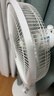 容聲電風(fēng)扇家用落地扇交流定頻電風(fēng)扇輕音風(fēng)扇立式臺地兩用大風(fēng)量節能搖頭風(fēng)扇低噪風(fēng)扇RS-FX2401AH 曬單實(shí)拍圖