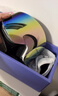 Flow Theory 滑雪鏡雙層防霧防風(fēng)磁吸鍍膜男女滑雪眼鏡裝備護目鏡 星空銀  曬單實(shí)拍圖
