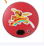 彩虹女生暖手寶暖手餅電熱暖手器充電暖手爐無(wú)水安全防爆保暖（小號） 曬單實(shí)拍圖
