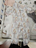 DOMIAMIA寶寶連體衣長(cháng)袖夾棉爬服秋冬保暖衣服兒童棉衣保暖睡衣家居服 【New 秋冬夾棉長(cháng)袖】艾菲環(huán)舞 80cm 曬單實(shí)拍圖