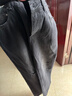UR2025冬季新款男裝復古休閑腰帶直筒棉質(zhì)牛仔長(cháng)褲UUY850022 中灰 30 曬單實(shí)拍圖