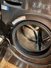 海爾滾筒洗衣機全自動(dòng)10kg 新品上市 537超薄平嵌 藍盾除菌 防生銹 525大筒徑 商場(chǎng)同款XQG100-L58A1 曬單實(shí)拍圖