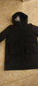 鴨鴨羽絨服男女中長(cháng)款2025冬季新款防寒工裝派克保暖外套厚YX 黑色 XL 180/96A(XL) 曬單實(shí)拍圖
