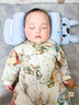 科迷熊（KOOMIBEAR）定型枕0-1歲嬰兒枕頭偏頭扁頭新生兒寶寶頭型枕6個(gè)月四季 福寶馬~天空藍【夏季透氣款】 曬單實(shí)拍圖
