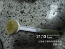 LYNN長(cháng)柄洗鍋刷鍋刷子 植物劍麻去油污不掉毛廚房清潔刷鍋神器1把 曬單實(shí)拍圖
