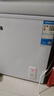 南極人108L單溫家用商用冰柜 冷藏柜冷凍柜兩用冰柜小型租房用小型冷柜保鮮柜節能省電 【一級能效 送貨入戶(hù)】減霜節能 86L 曬單實(shí)拍圖