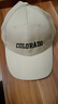 【COLO】鴨舌帽男女同款戶(hù)外休閑顯臉小遮陽(yáng)帽子韓版潮棒球帽 卡其色 曬單實(shí)拍圖