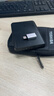 東芝（TOSHIBA）新小黑a5 移動(dòng)硬盤(pán)1t 2t 4t 可接手機 mac usb3.2 可加密 2TB 新小黑（磨砂黑色） 套餐7：防震包+五彩包+原裝線(xiàn)+Typec轉接頭 曬單實(shí)拍圖