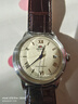 ORIENT東方雙獅手表男日本機械表進(jìn)口奶油盤(pán)泡泡鏡復古日韓表FAC00009N0 曬單實(shí)拍圖