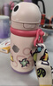 babycare兒童保溫杯嬰兒吸管水杯水壺不銹鋼保溫杯上學(xué)450ml-新舊款混發(fā) 曬單實(shí)拍圖